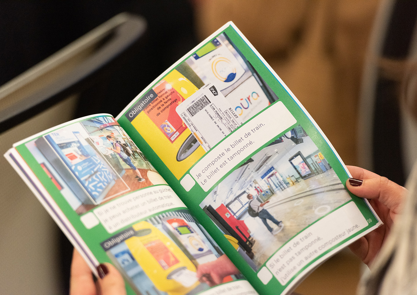 Carnet voyage Car et TER Carnet voyage Car et TER