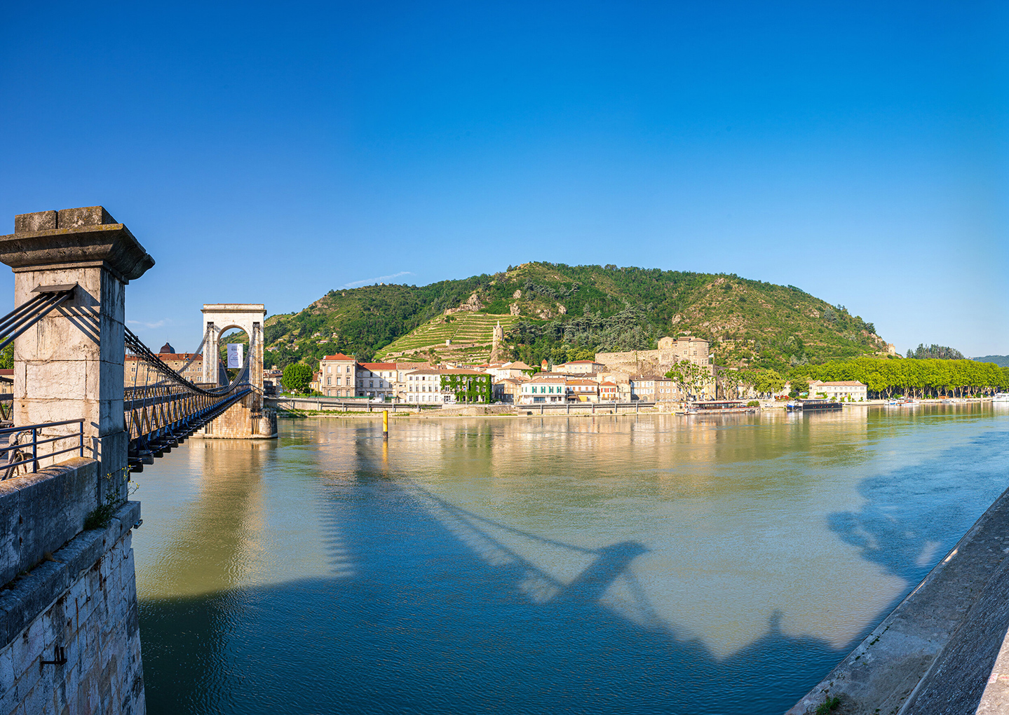 Tournon-sur-Rhône - © C. Martelet - Auvergne-Rhône-Alpes Tourisme Tournon-sur-Rhône