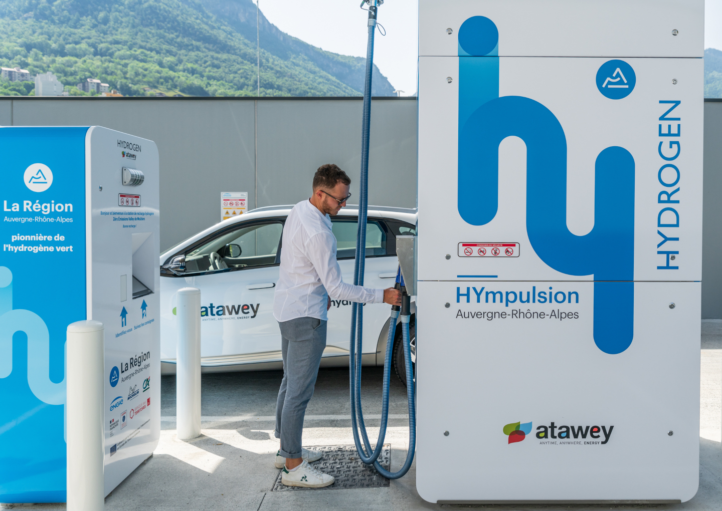 Mobilité hydrogène - © Jérôme Pruniaux / Agence Argo Mobilité hydrogène