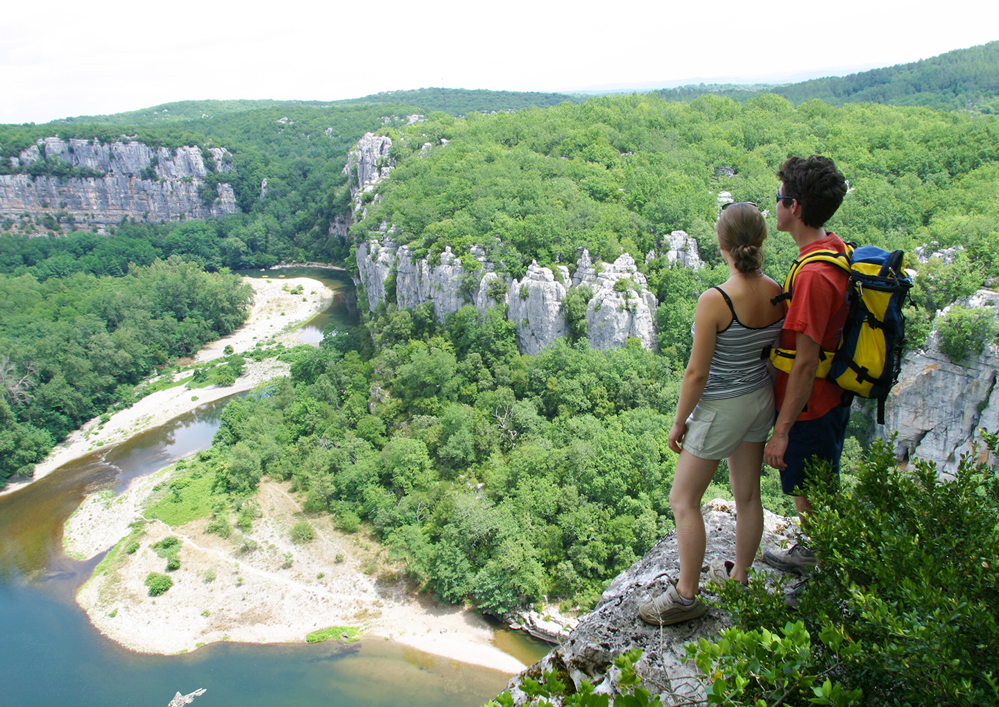 ardeche gorges chassezac - © J-L Rigaux / Auvergne-Rhône-Alpes Tourisme ardeche gorges chassezac