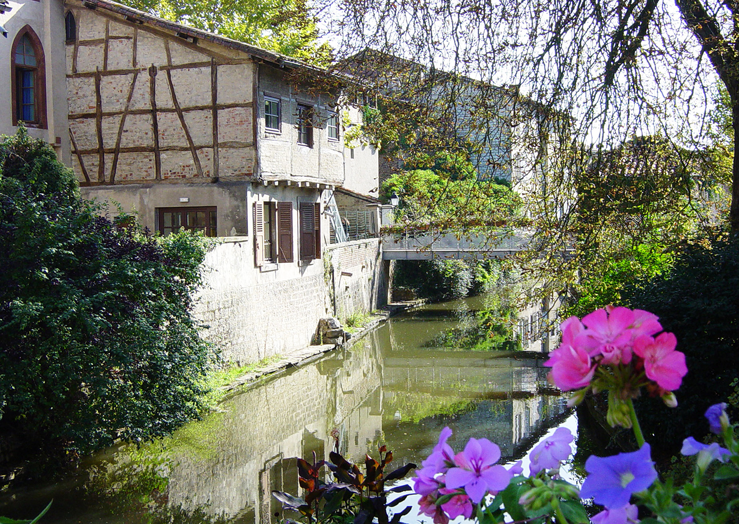 chatillon-sur-chalaronne - © Région urbaine de Lyon / Auvergne Rhône-Alpes Tourisme chatillon-sur-chalaronne