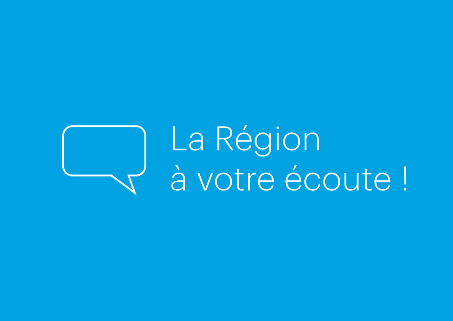 Picto A votre écoute - © Région Auvergne-Rhône-Alpes Picto A votre écoute