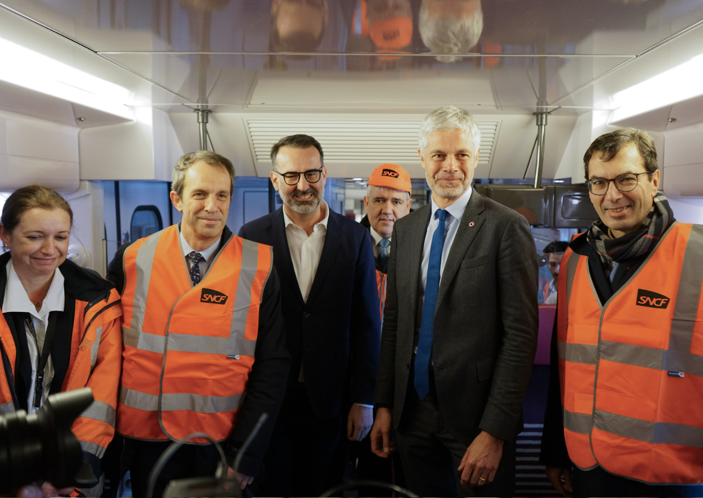 Signature convention TER Région x SNCF - © Kylian Debbache Signature convention TER Région x SNCF