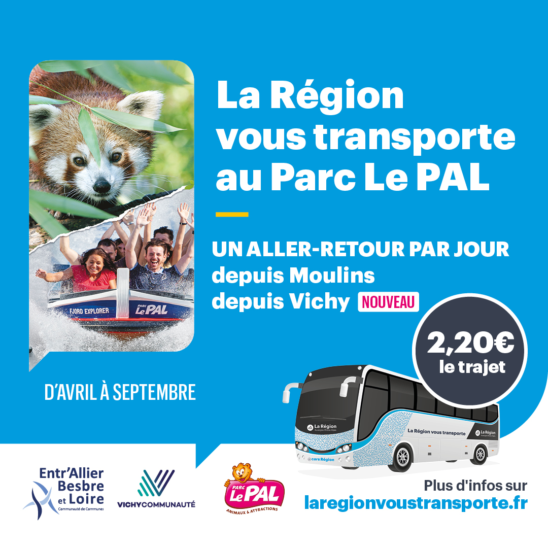 Navettes Le PAL saison 2025 - ©