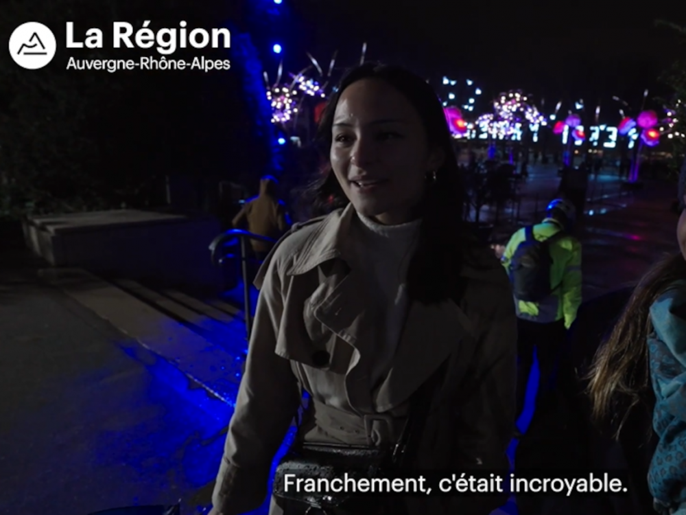 Preview image for the video "Festival Région des Lumières à Fourvière : &quot;Franchement, c'était incroyable !&quot;".