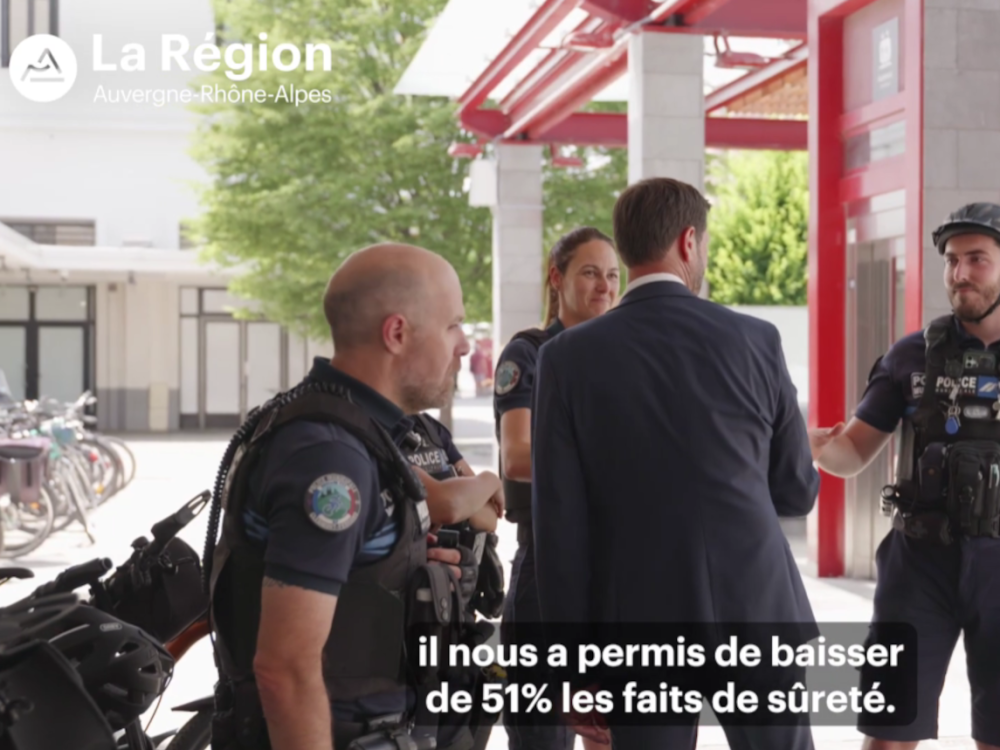 Preview image for the video "La Région étend le dispositif « Gare sécurité renforcée » en gare de Clermont-Ferrand".