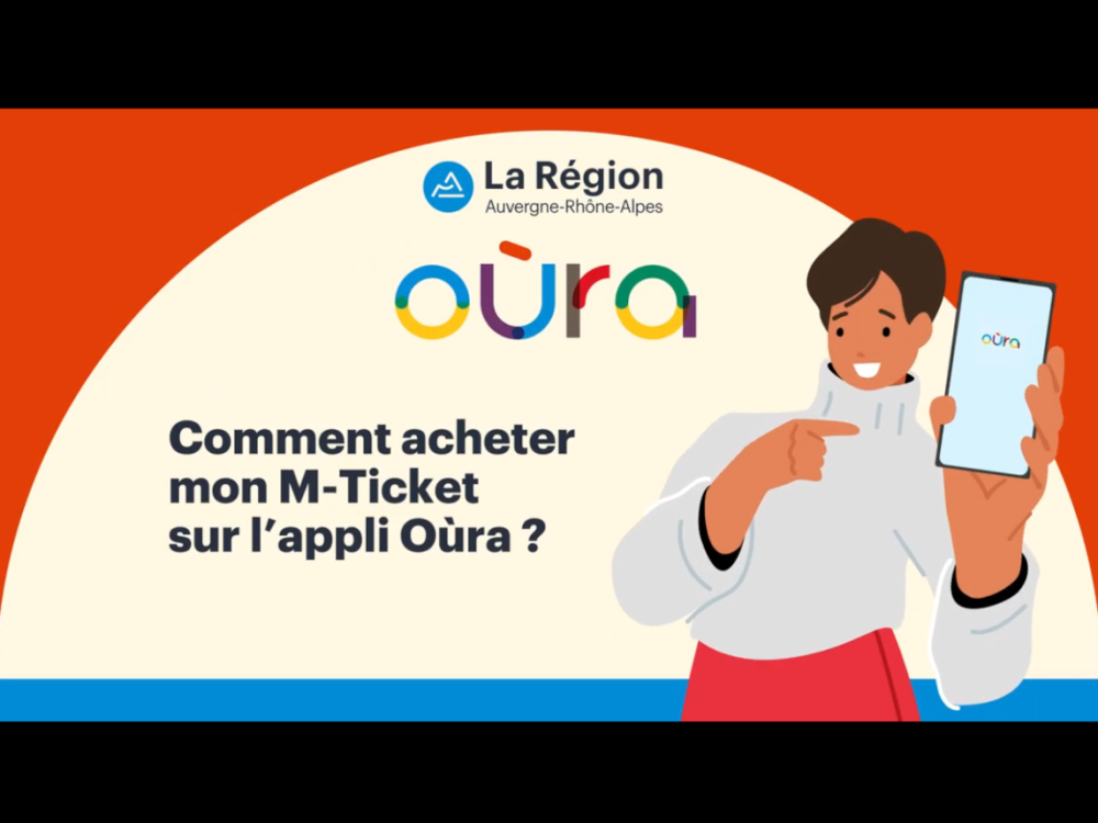 Preview image for the video "Oùra et M-Ticket".