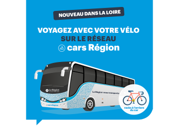 cars Région + vélo