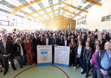 Signature du Pacte Région pour l'Ardèche  - ©  Laurence Barruel Signature du Pacte Région pour l'Ardèche