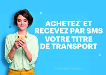 Visuel du ticket SMS Région au 1er avril 2024