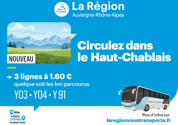 Nouveauté Lignes Haut-Chablais