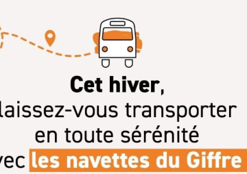 Navettes Giffre Hiver 2025-2026