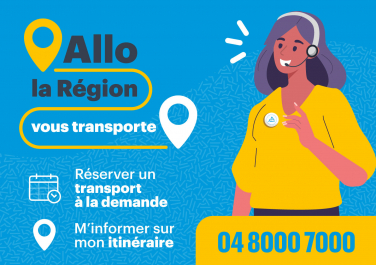 Visuel Allo la Région vous transporte