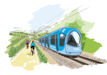 Visuel liaison Crémieu Lyon