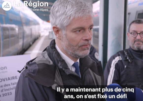 Preview image for the video "Bilan de la sécurisation des TER et des gares par la Région".