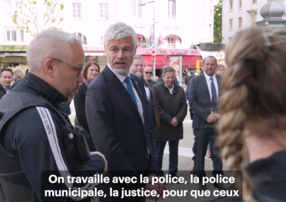 Preview image for the video "Dispositif &quot;Sécurité renforcée&quot; en gare de Valence".