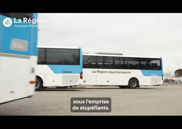 Preview image for the video "La Région impose le dépistage aux stupéfiants de ses conducteurs de cars".