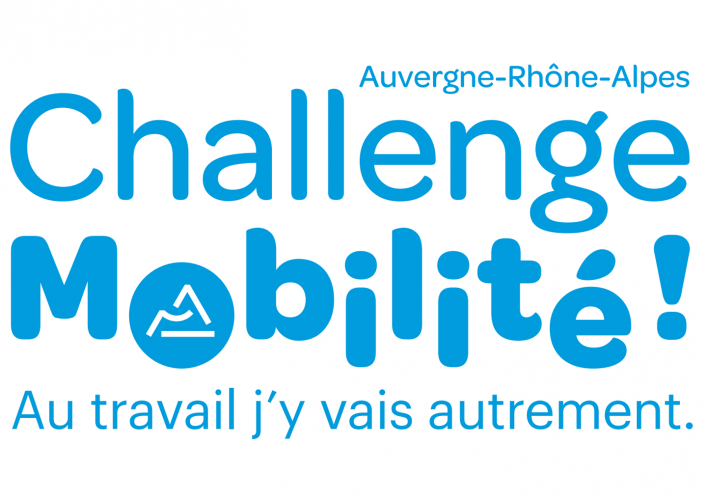 Logo Challenge mobilité Auvergne-Rhône-Alpes