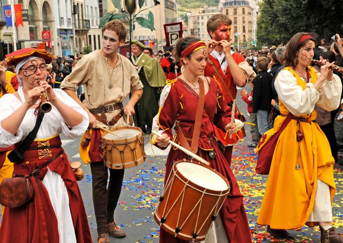 Fêtes du roi de l'oiseau - Le Puy-en-Velay