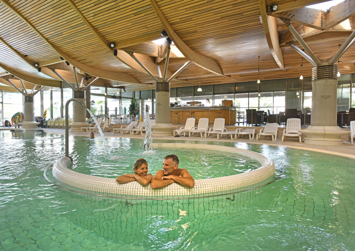 Thermes Aix-les-Bains - © J. Damase - Auvergne-Rhône-Alpes Tourisme Thermes Aix-les-Bains