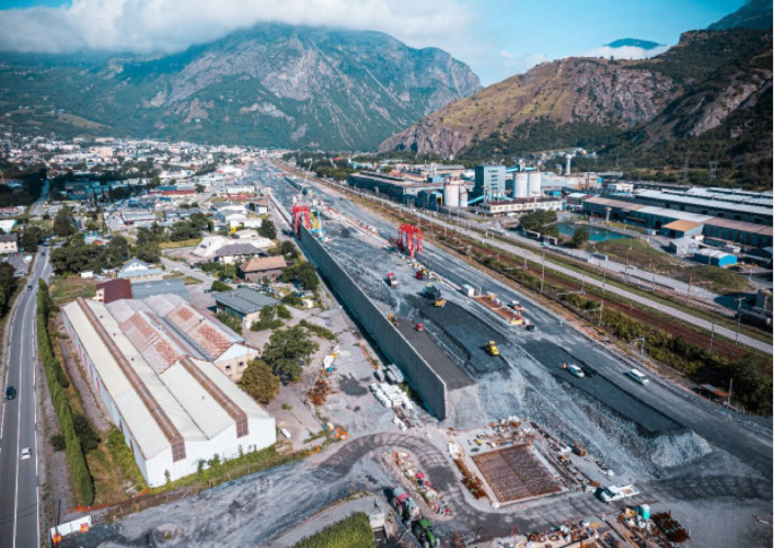Chantier Lyon Turin 1