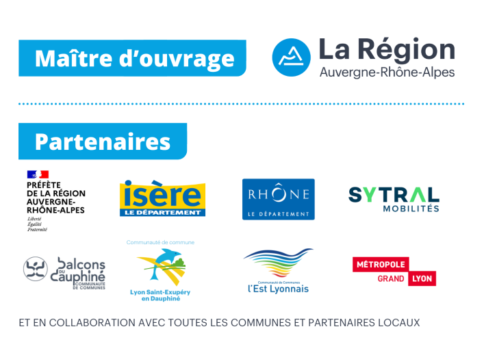 Partenaires liaison Crémieu Lyon