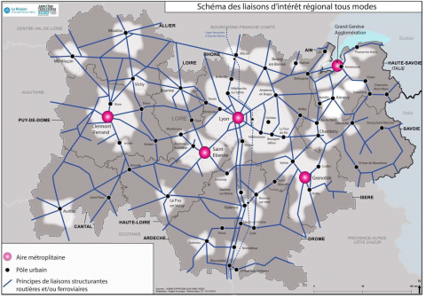 Schéma liaisons d'intérêt régional tous modes