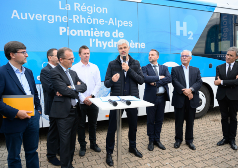 Discours autocar hydrogène