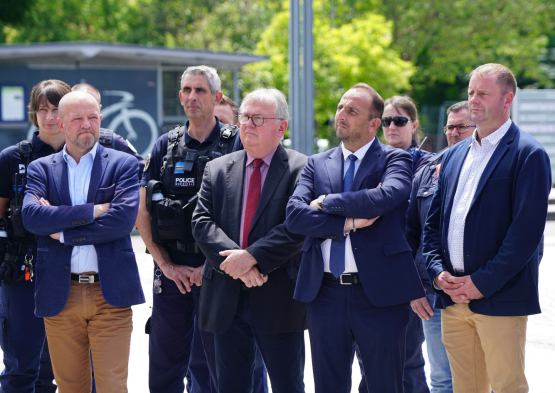 Sécurité renforcée Riom-Châtel-Guyon 2
