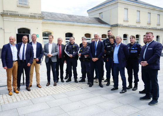 Sécurité renforcée Riom-Châtel-Guyon