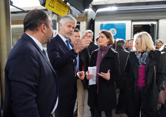 Dispositif Sécurité renforcée gare de Valence Ville