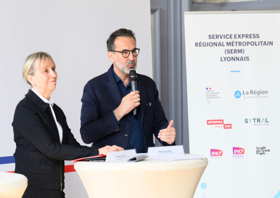 Conférence de presse SERM Lyon 1