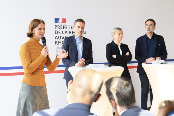 Conférence de presse SERM Lyon 3