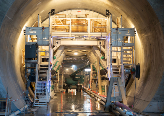 Visite chantier Lyon Turin 2025 2