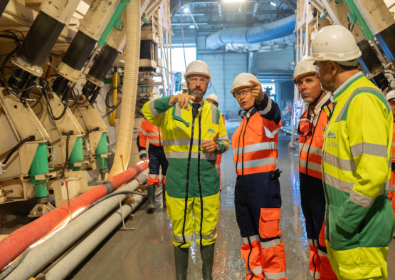 Visite chantier Lyon Turin 2025 3