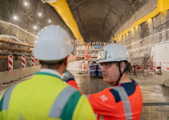 Visite chantier Lyon Turin 2025 6