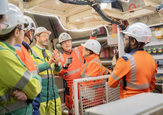 Visite chantier Lyon Turin 2025 7
