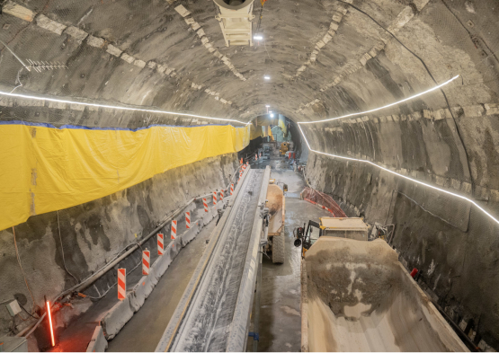 Visite chantier Lyon Turin 2025 8