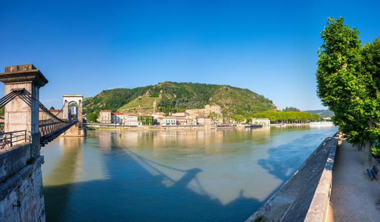 - © C. Martelet - Auvergne-Rhône-Alpes Tourisme La Voulte sur Rhône