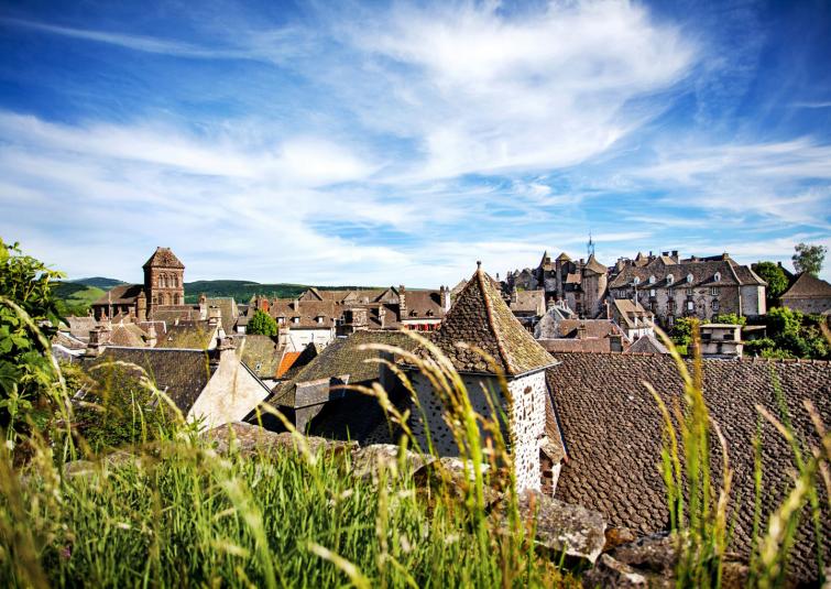 Village de Salers - © David FROBERT Village de Salers