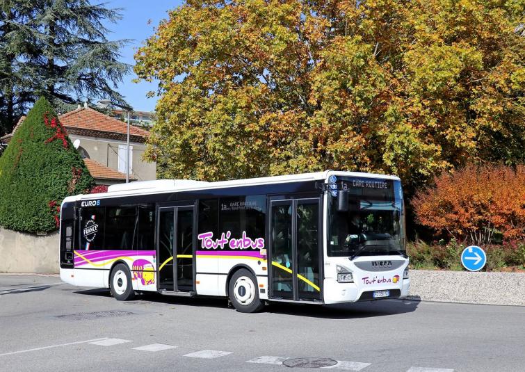 Réseau Tout' en bus - © Réseau Tout'en'bus Réseau Tout en bus