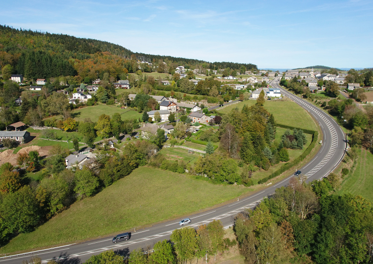 Rn88 Saint-Hostien - © Studio fly Rn88 Saint-Hostien