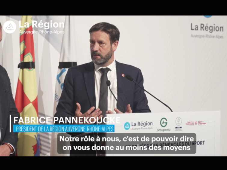 Preview image for the video "Trophées des bénévoles sportifs 2025".