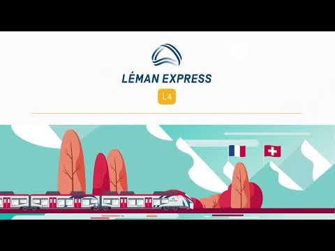 Preview image for the video "Léman Express".
