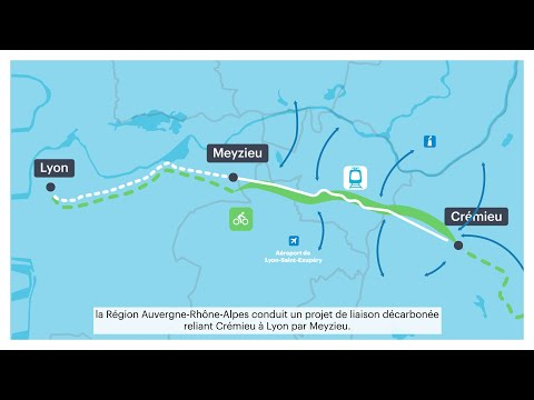 Preview image for the video "Projet de liaison Crémieu-Lyon par Meyzieu, piloté par la Région".