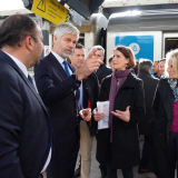 Dispositif Sécurité renforcée gare de Valence Ville