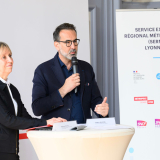 Conférence de presse SERM Lyon 1