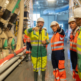 Visite chantier Lyon Turin 2025 3