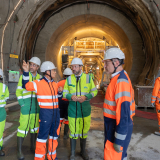 Visite chantier Lyon Turin 2025 5