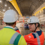 Visite chantier Lyon Turin 2025 6